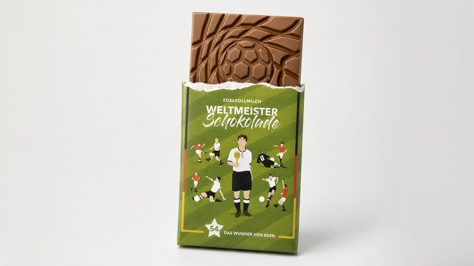 Die Weltmeister Schokolade – 4er Bundle