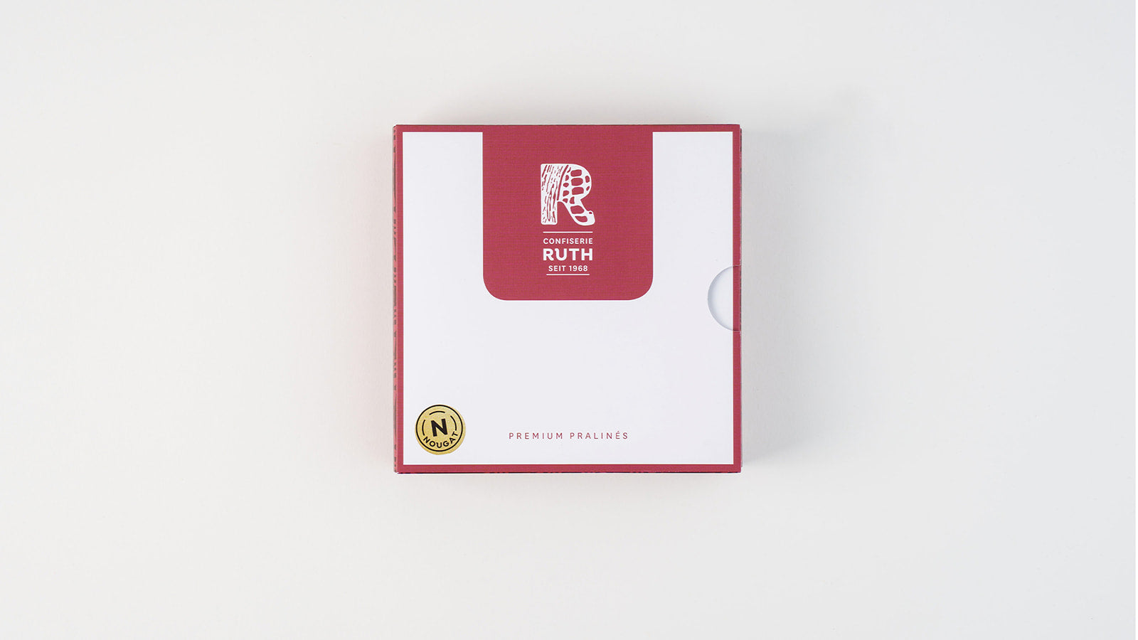 9er Pralinenbox Nougat Lovers