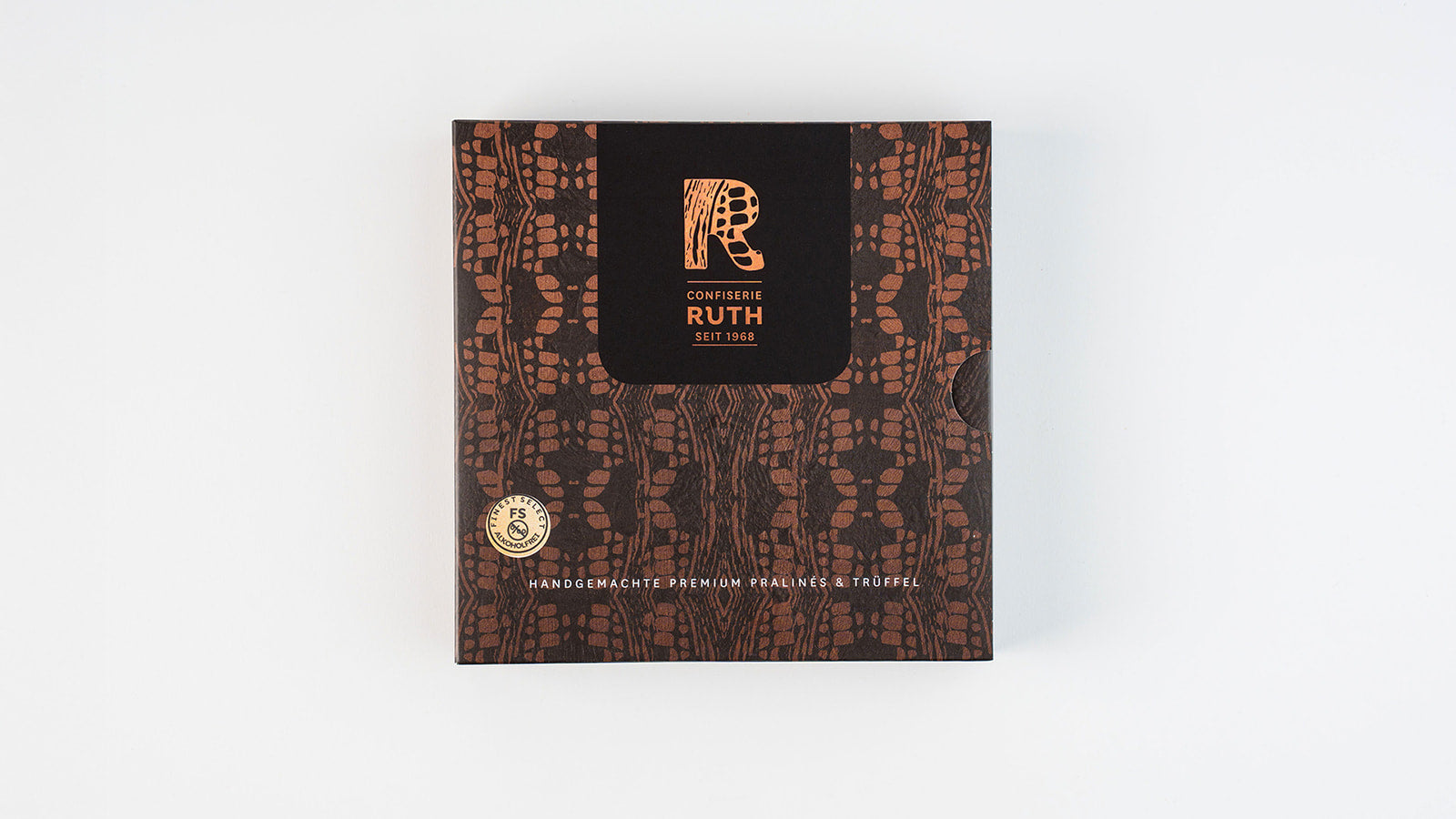 16er Pralinenbox Finest Select alkoholfrei