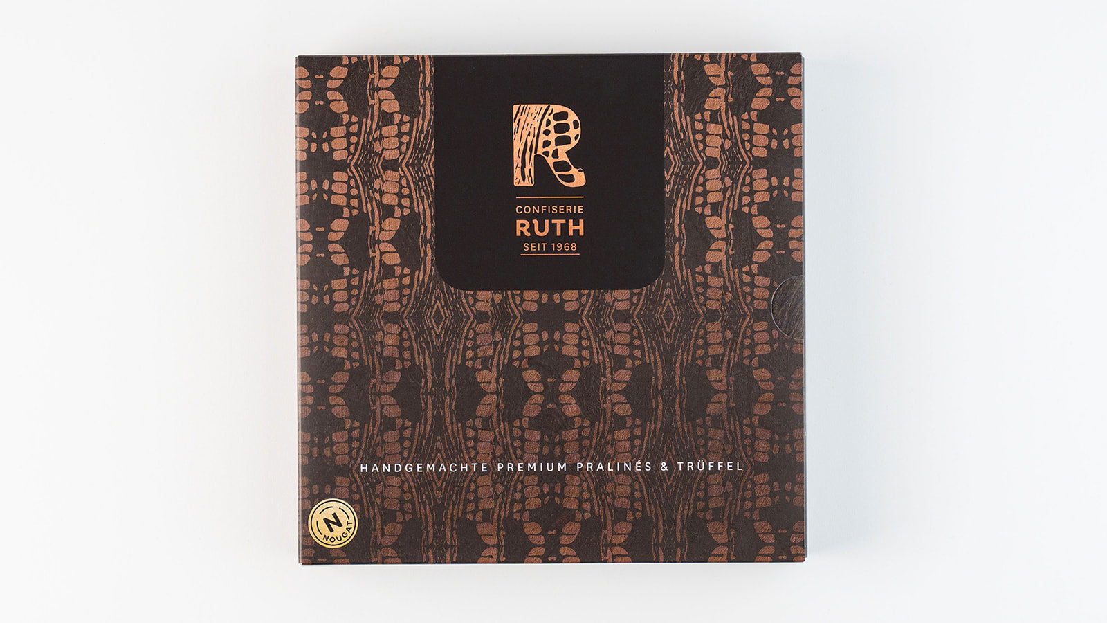 16er Pralinenbox Nougat Lovers