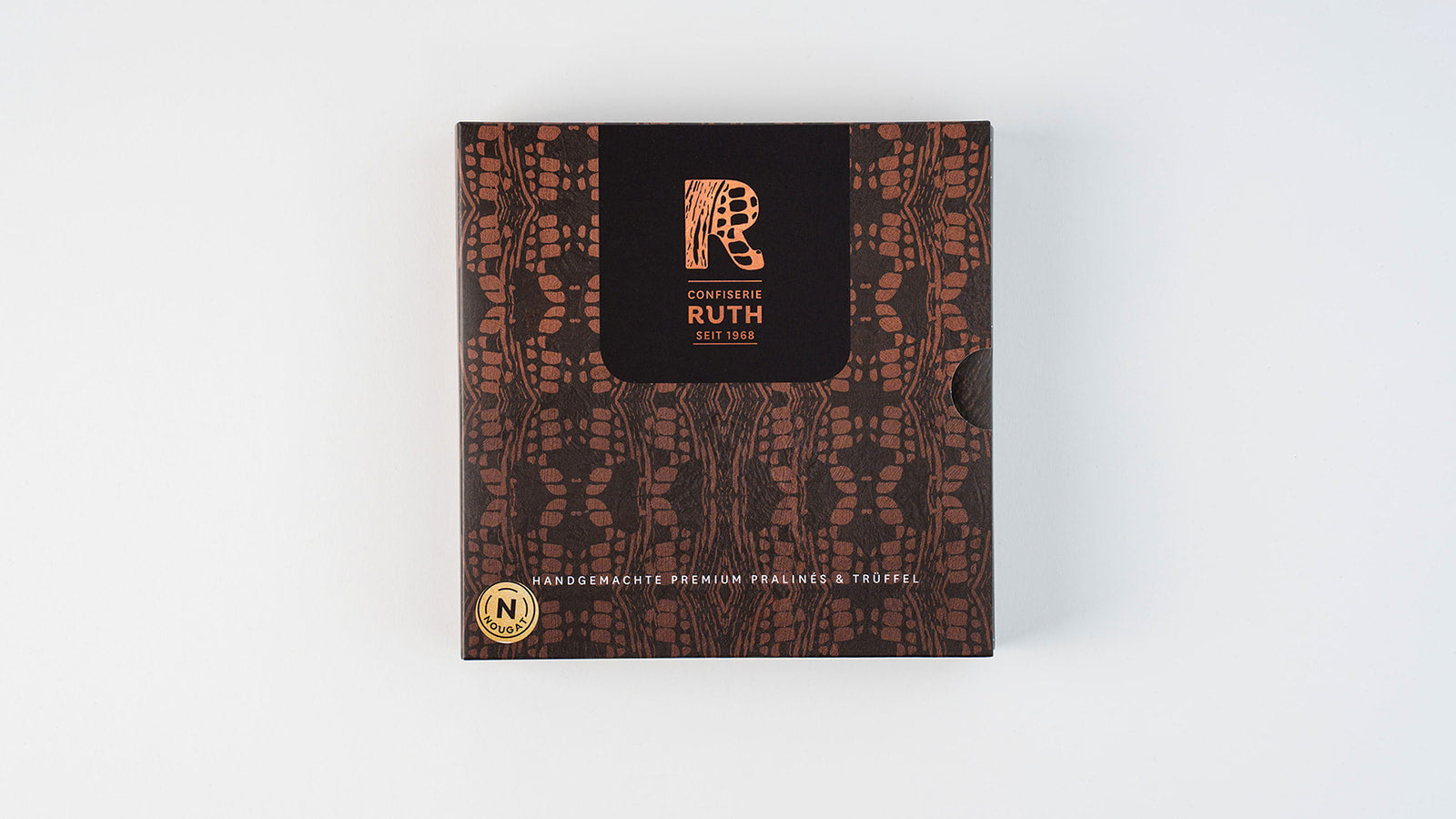 25er Pralinenbox Nougat Lovers