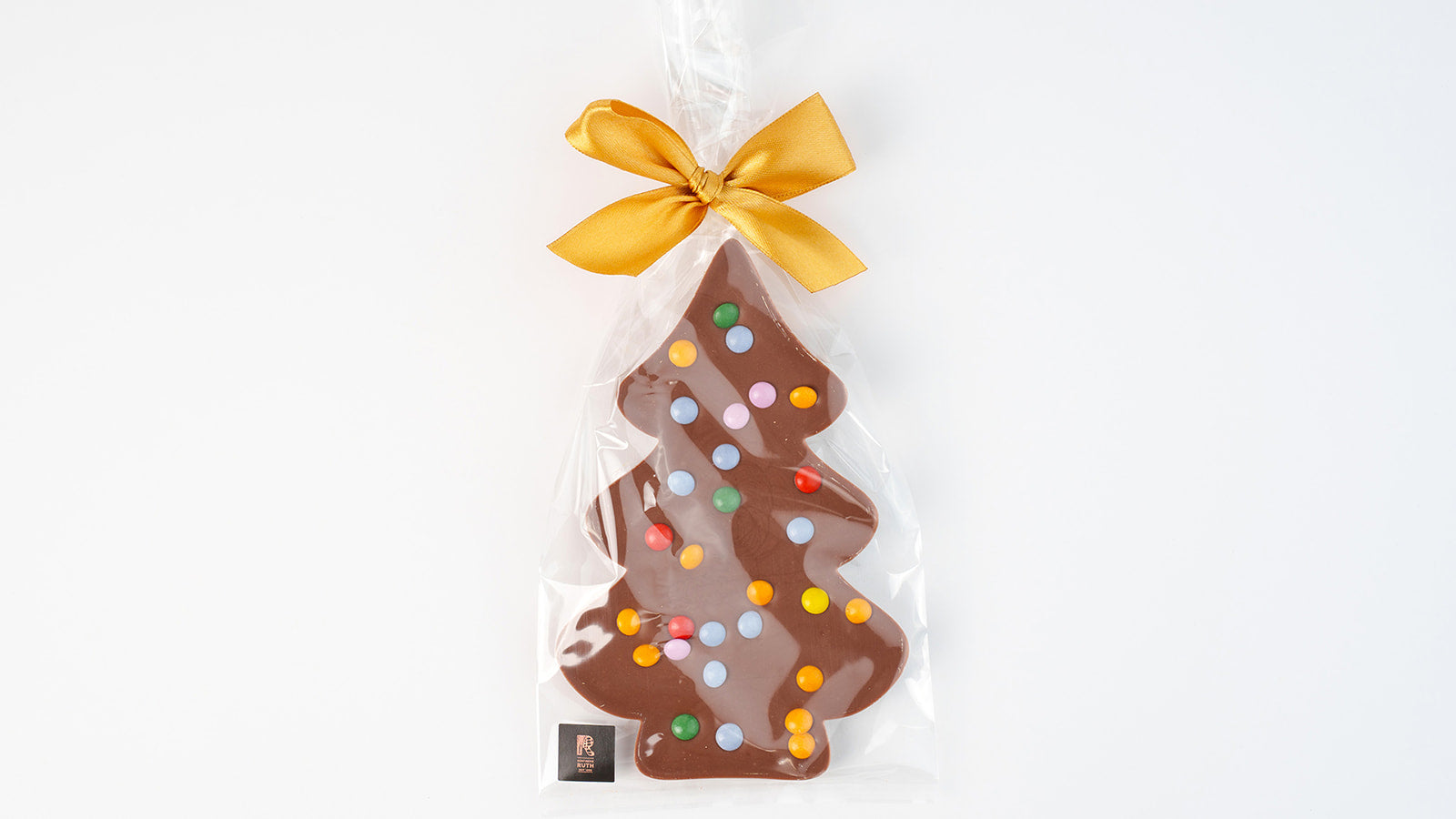 Tannenbaum mit Schokolinsen - Vollmilch