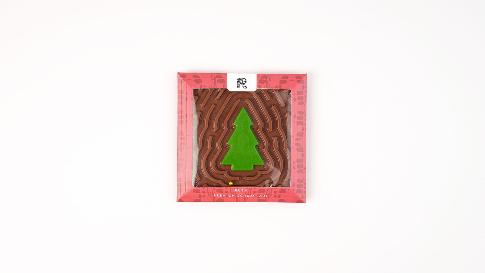Tannenbaum Labyrinth - Vollmilch