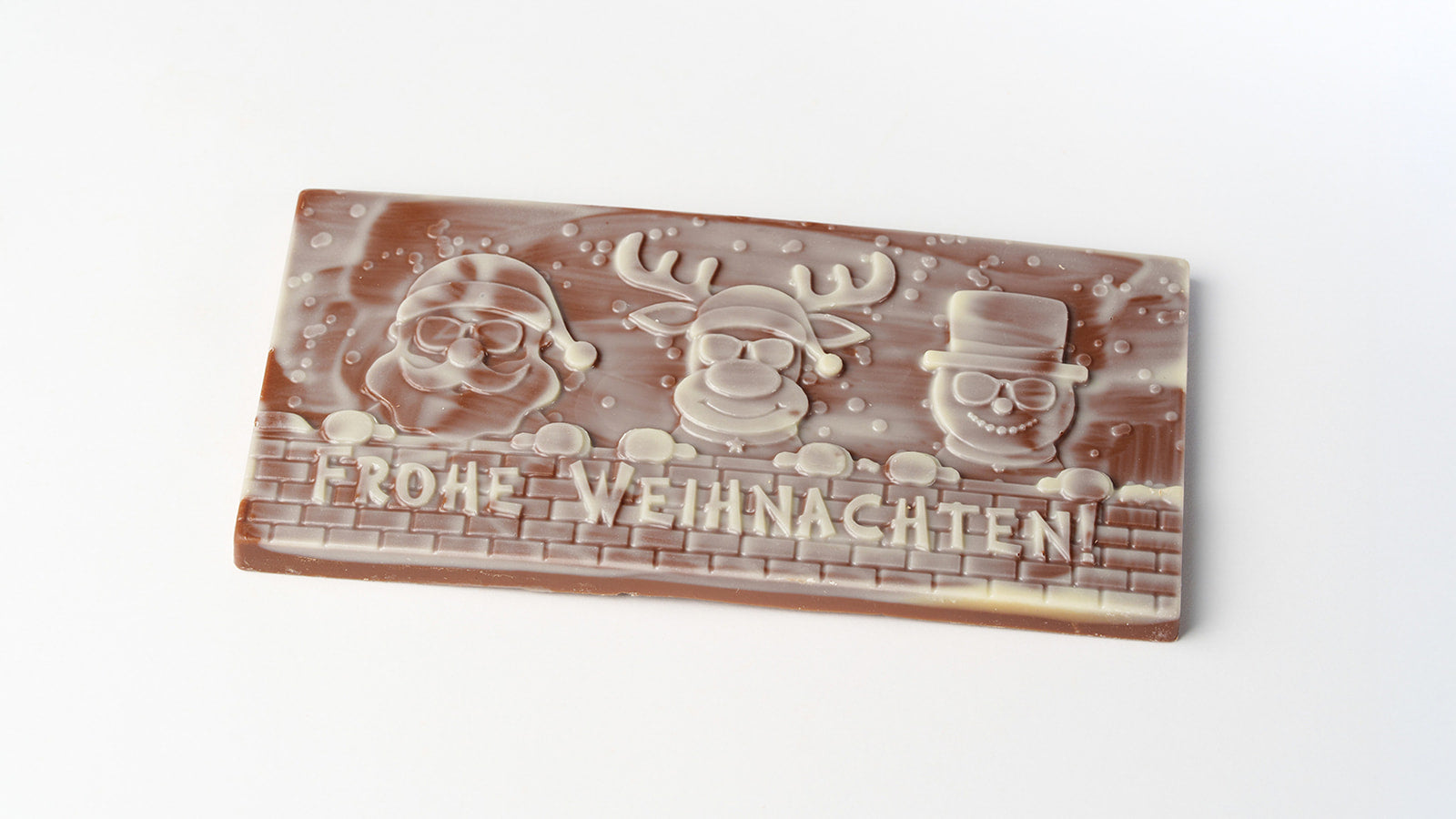 Tafelschokolade Weihnachtstrio - Vollmilch