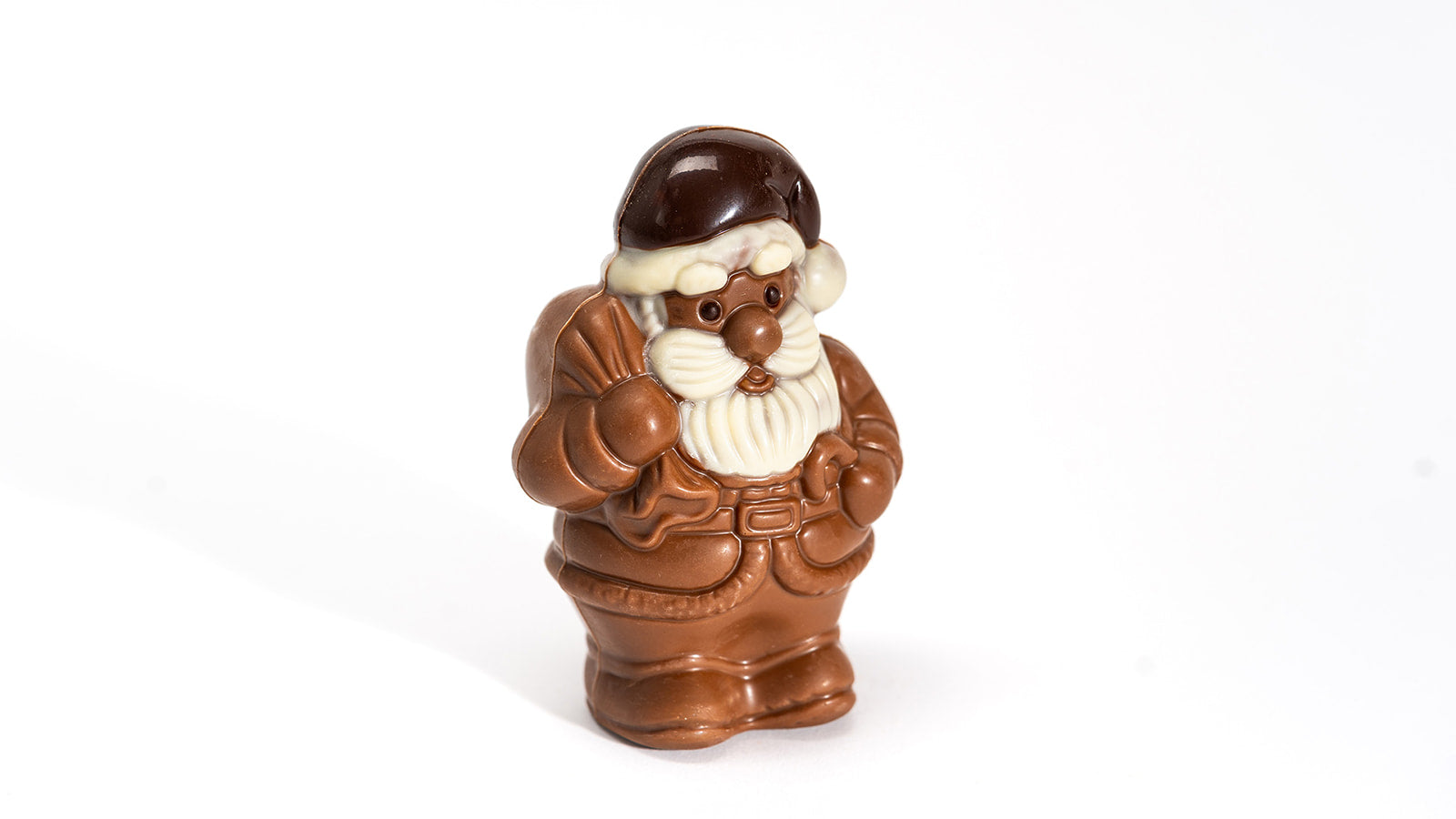 Weihnachtsmann 10 cm - Vollmilch