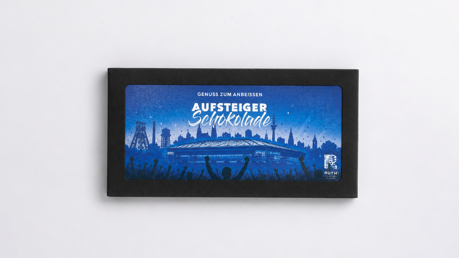 Aufsteigerschokolade "Stadion"