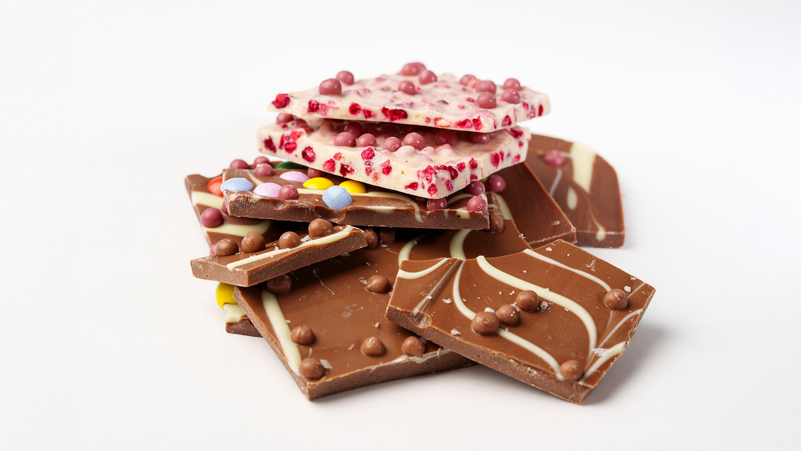 Bruchschokolade Nussfrei Mix