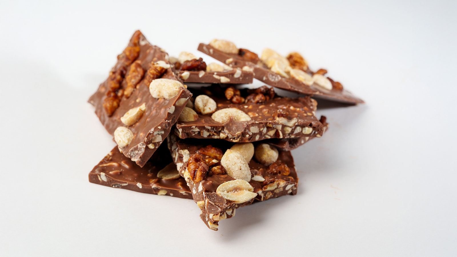 Bruchschokolade Nussvielfalt