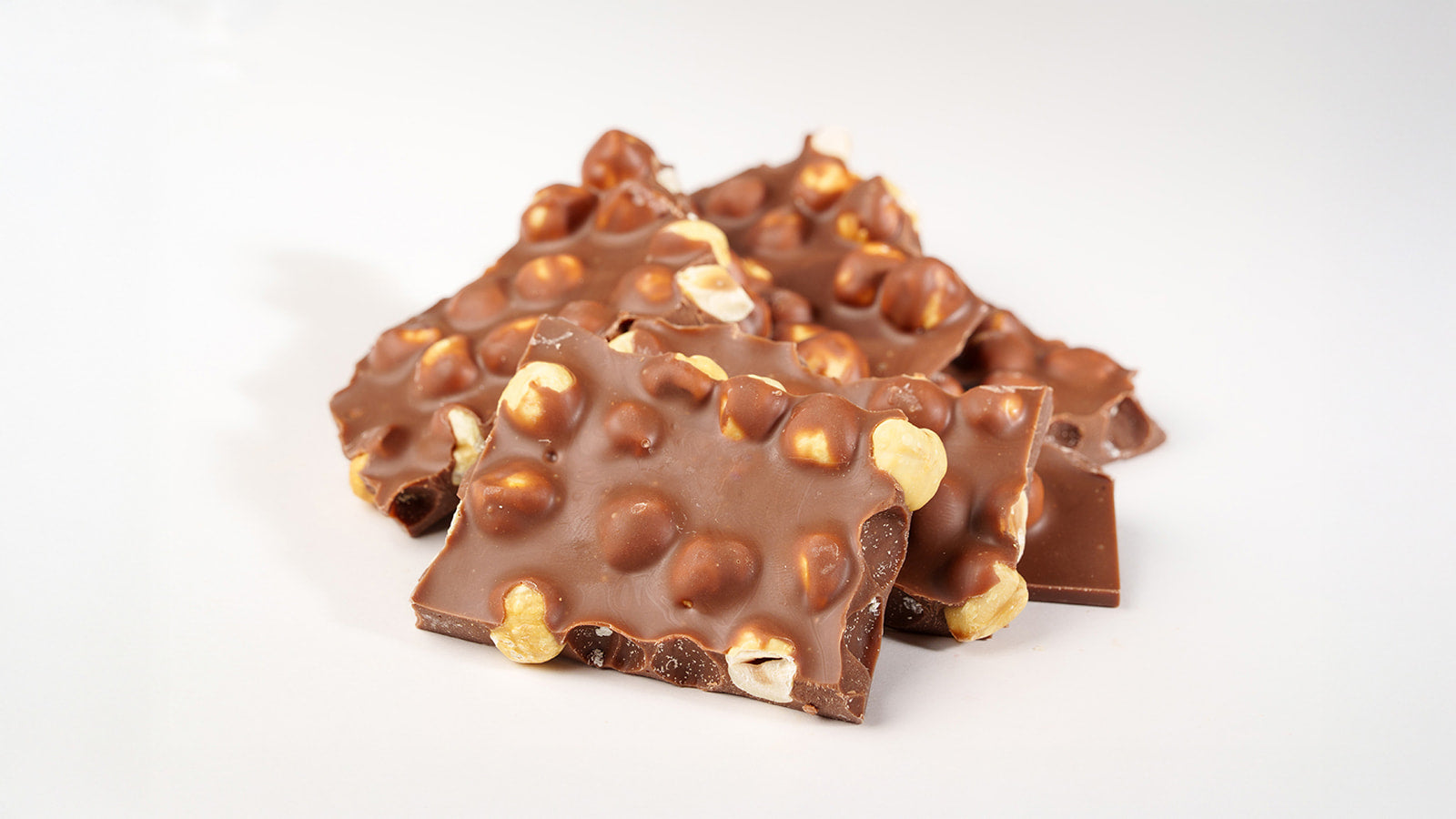 Bruchschokolade Vollmilch Nuss