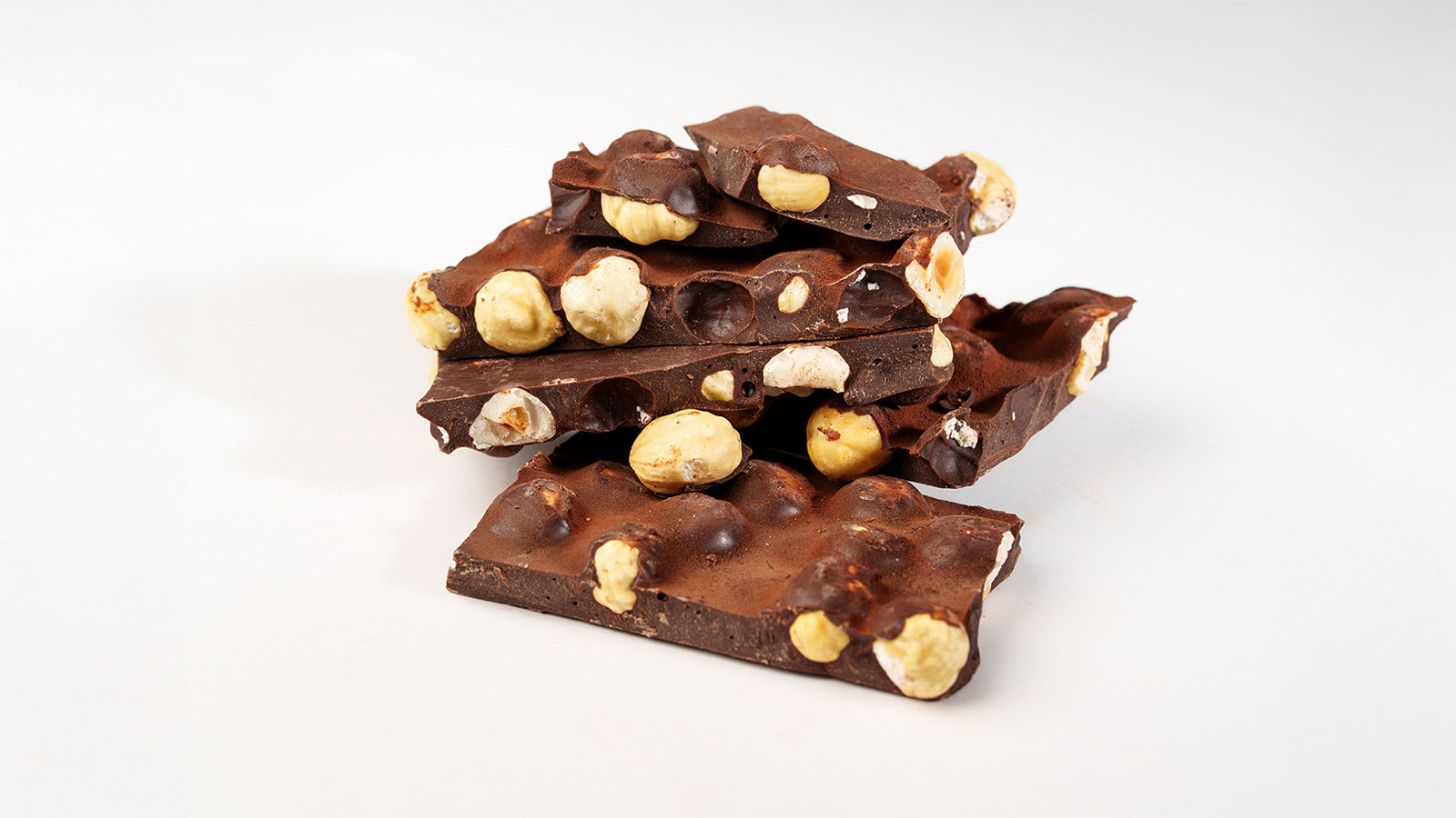 Bruchschokolade Zartbitter Nuss