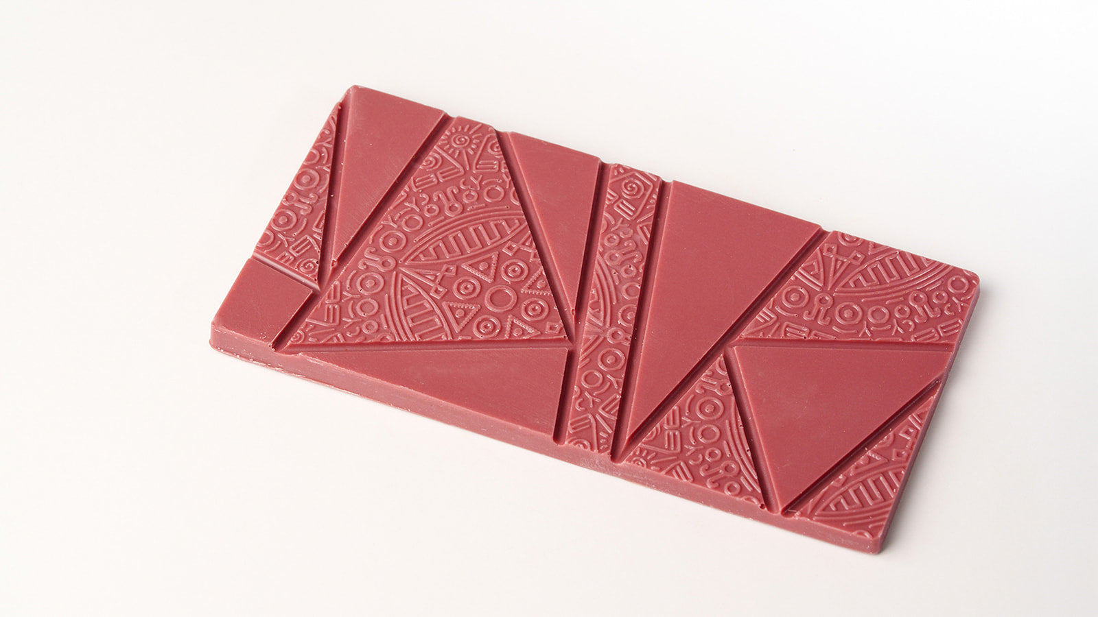 Tafelschokolade Ruby BRA|ECU 34 %