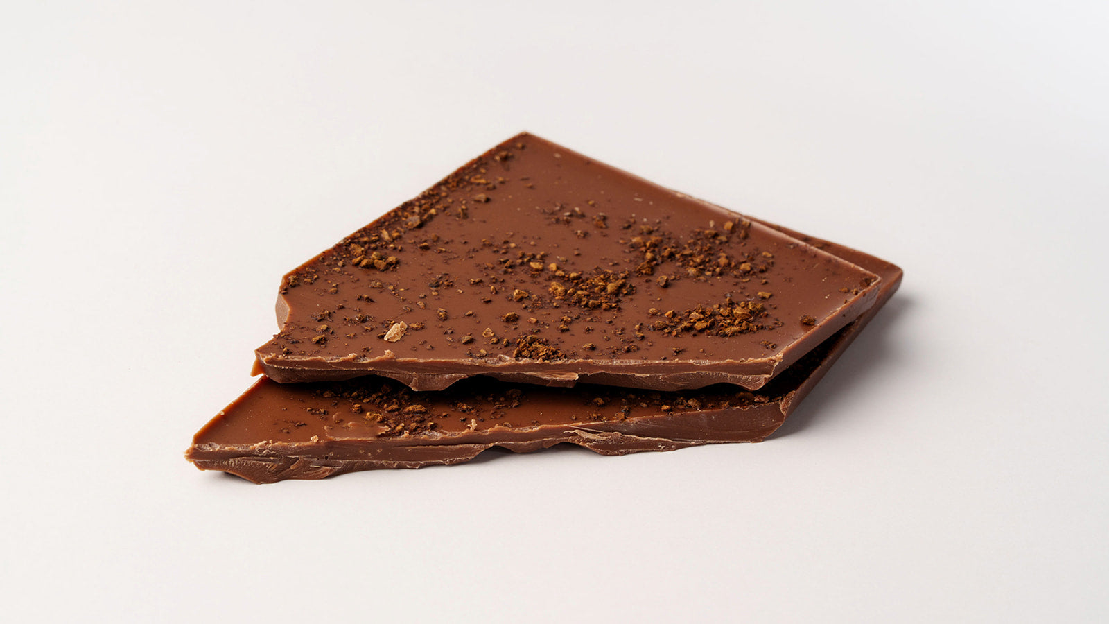 Tafelschokolade Gestoßener Kaffee - Vollmilch