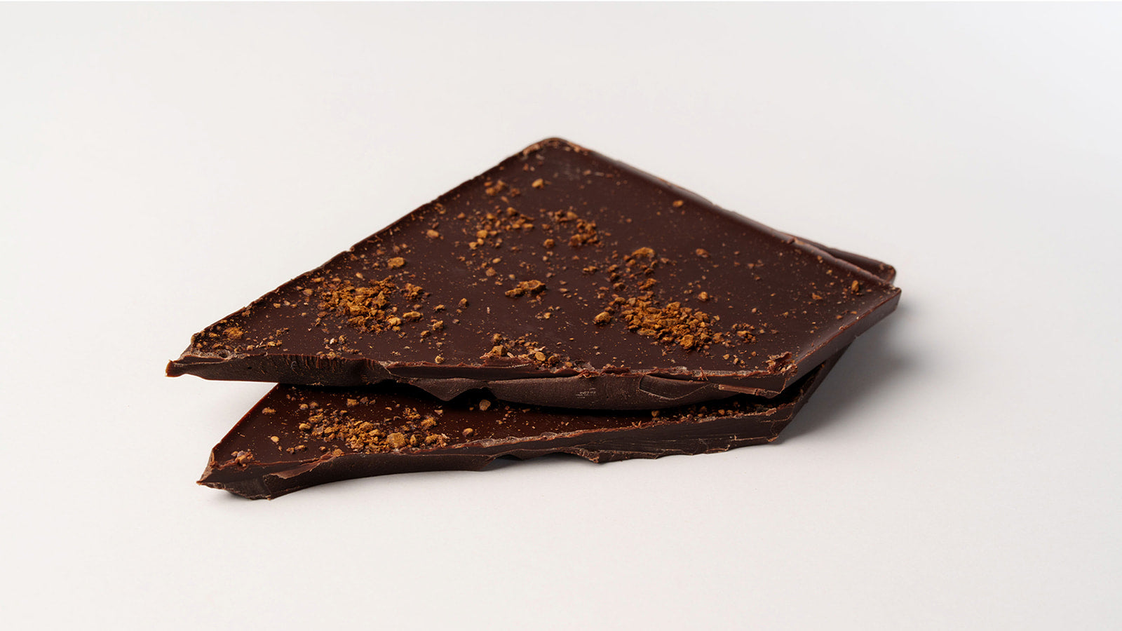 Tafelschokolade Gestoßener Kaffee - Zartbitter