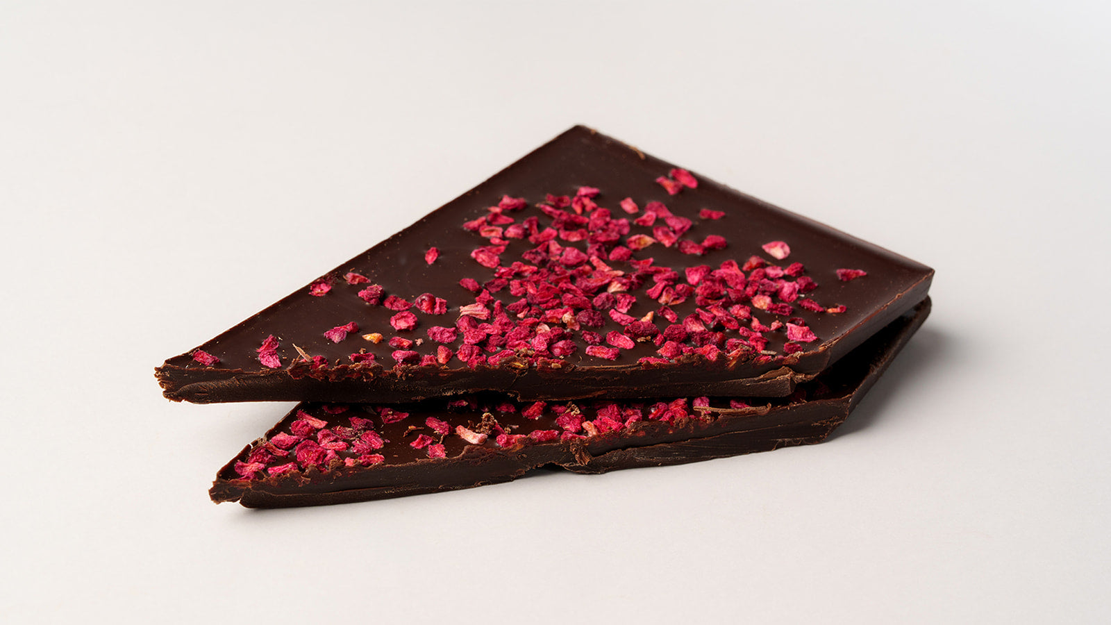 Tafelschokolade Hopfen-Himbeere