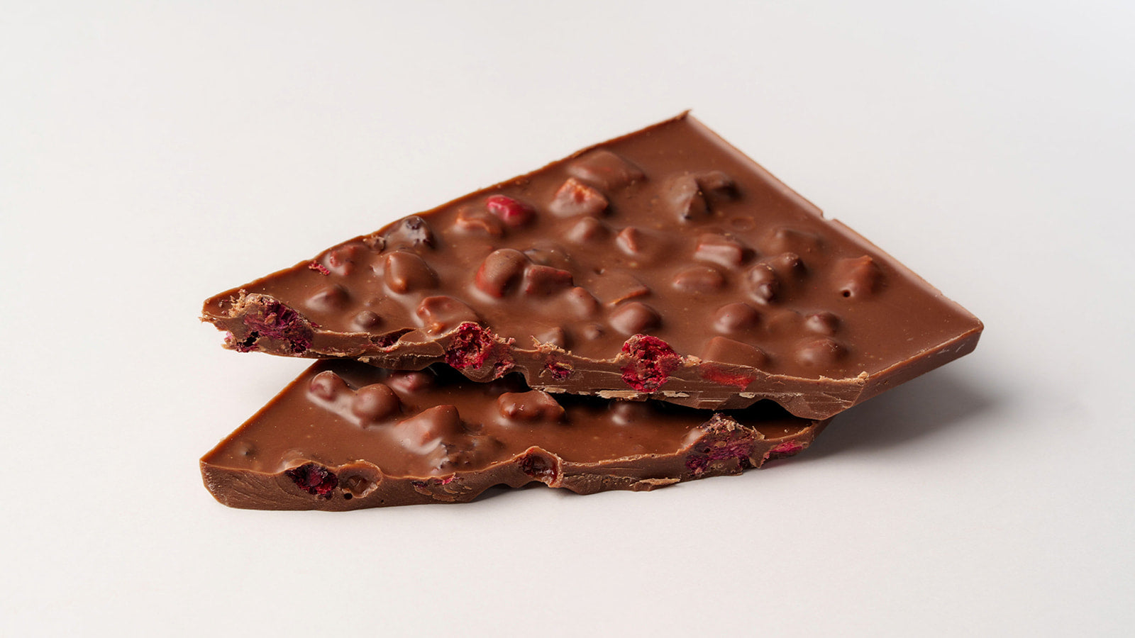 Tafelschokolade Beeren-Dreielei