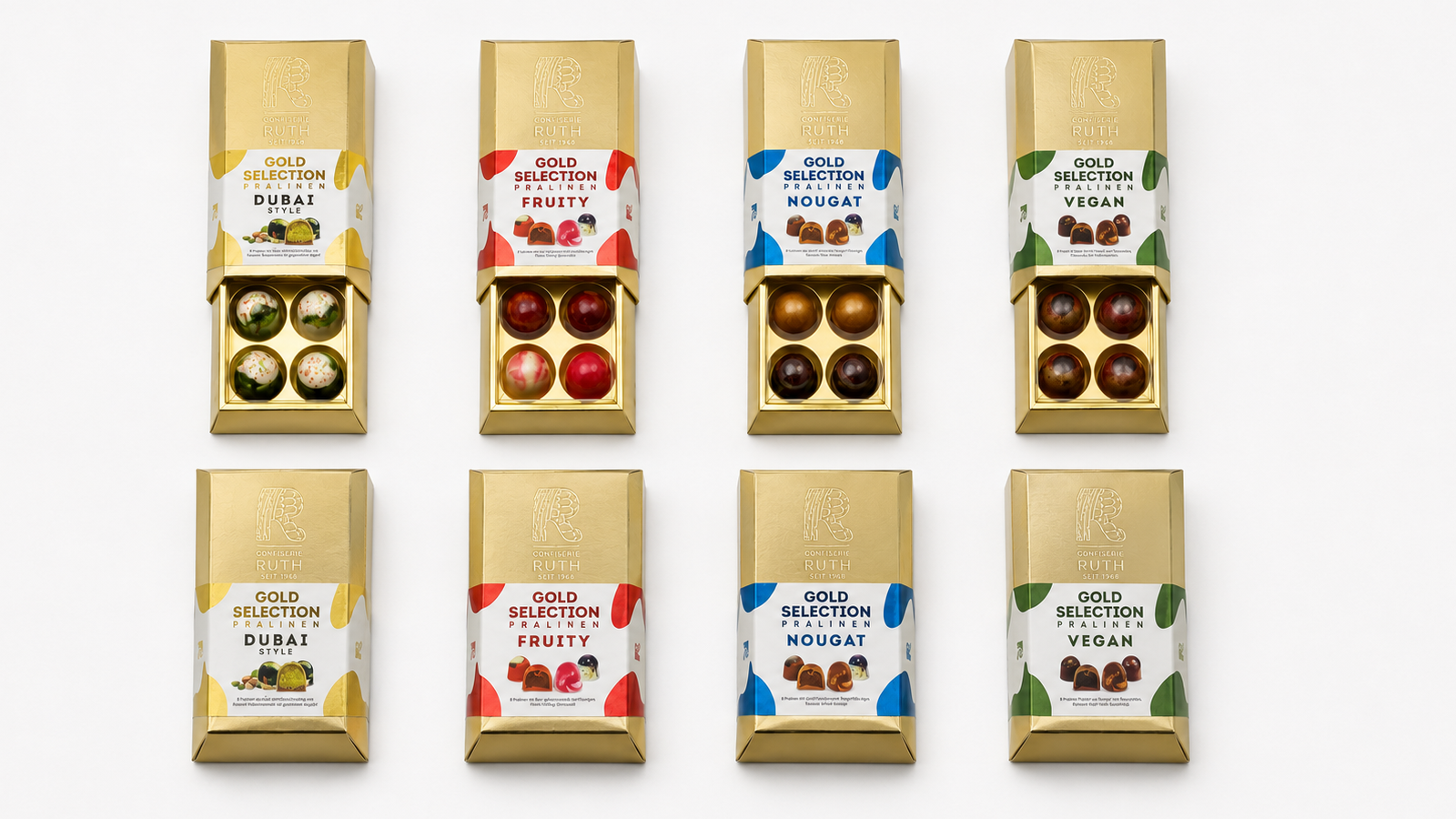 Gold Selection Pralinen Fruity