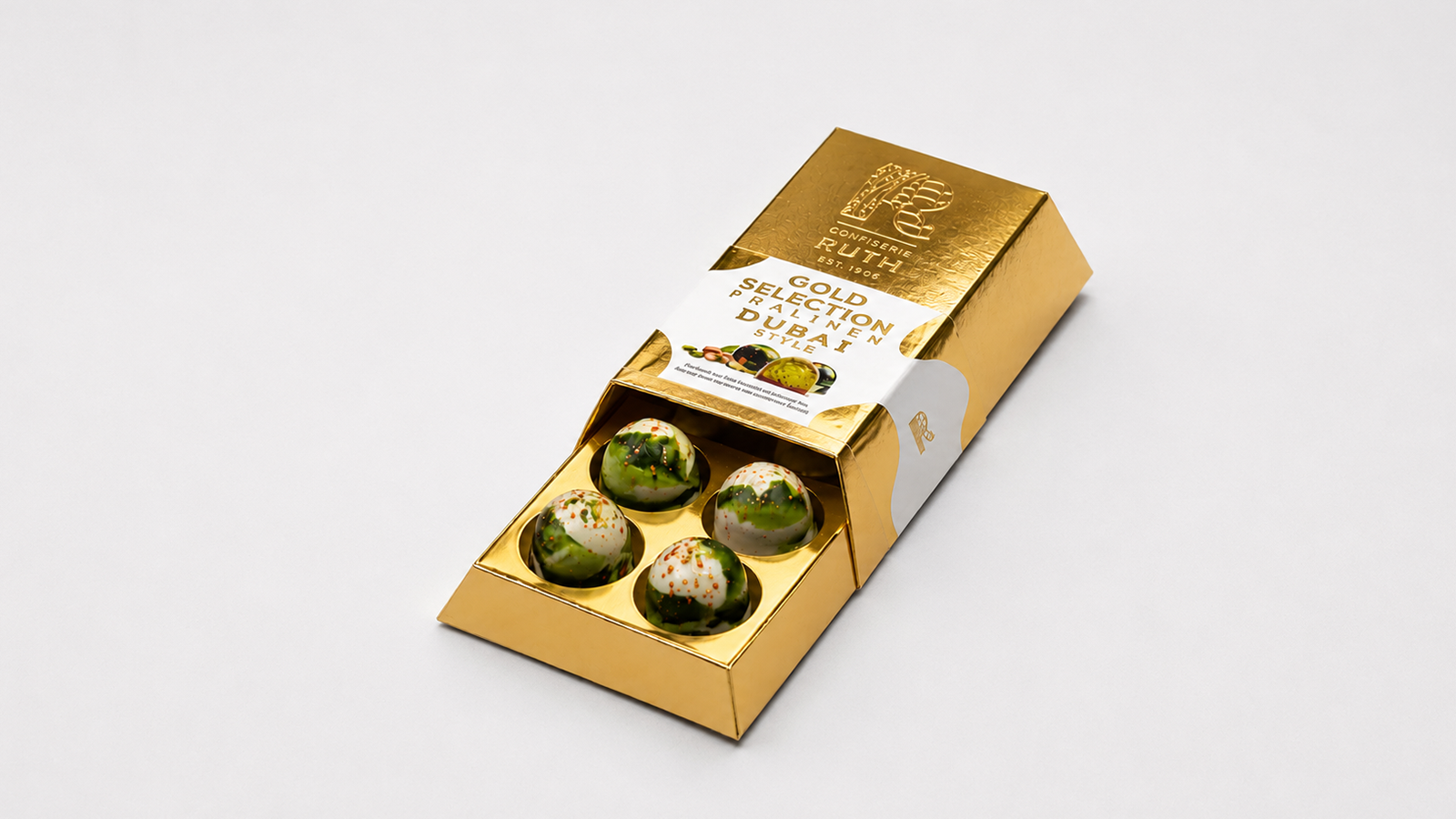 Gold Selection Pralinen Dubai Style