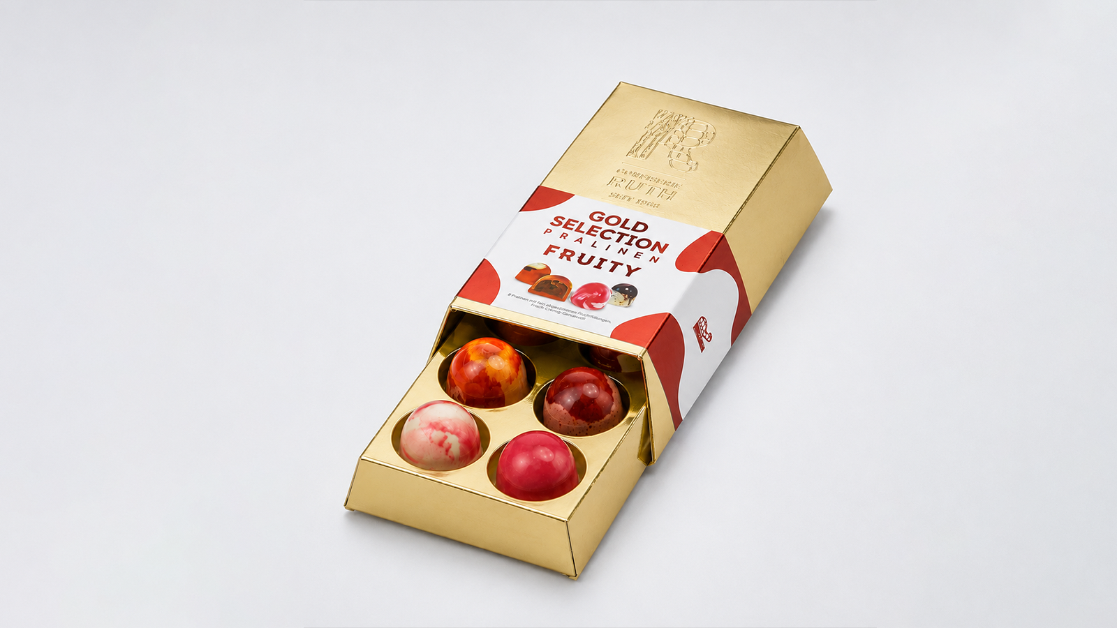 Gold Selection Pralinen Fruity