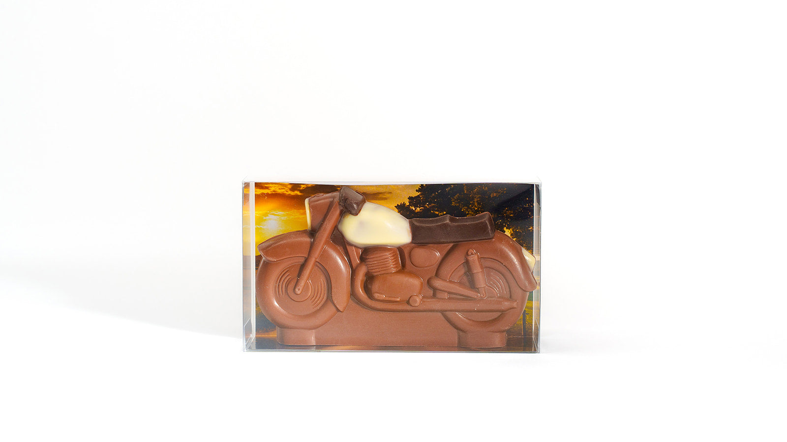 Schokoladen Motorrad