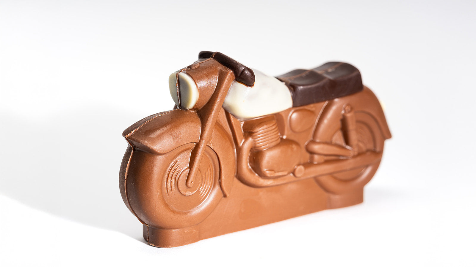 Schokoladen Motorrad