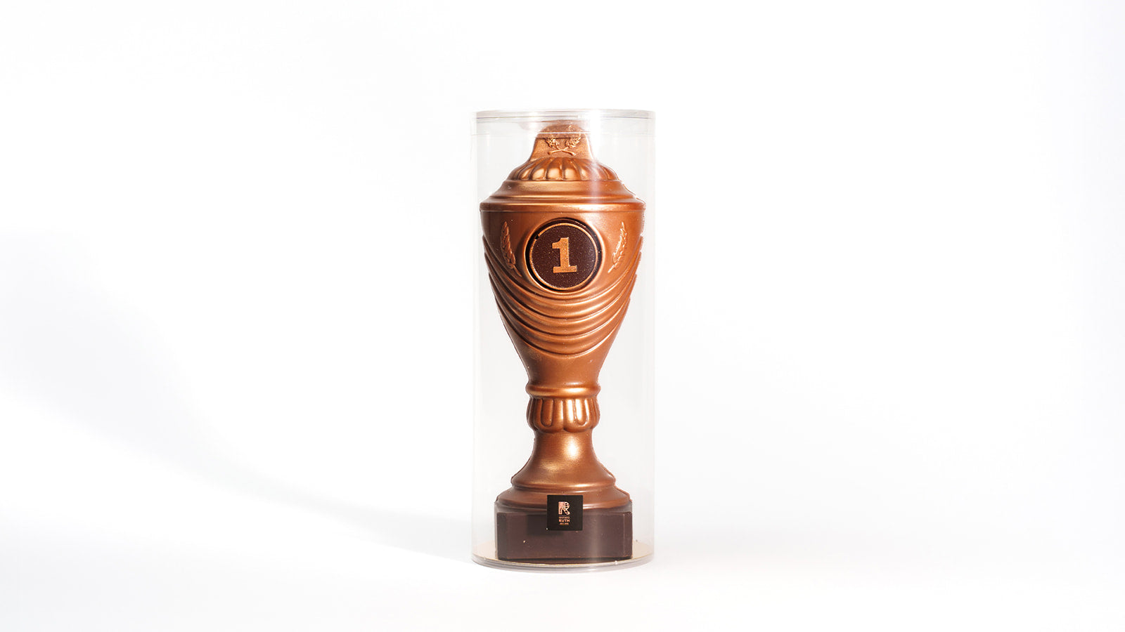 Pokal aus Schokolade