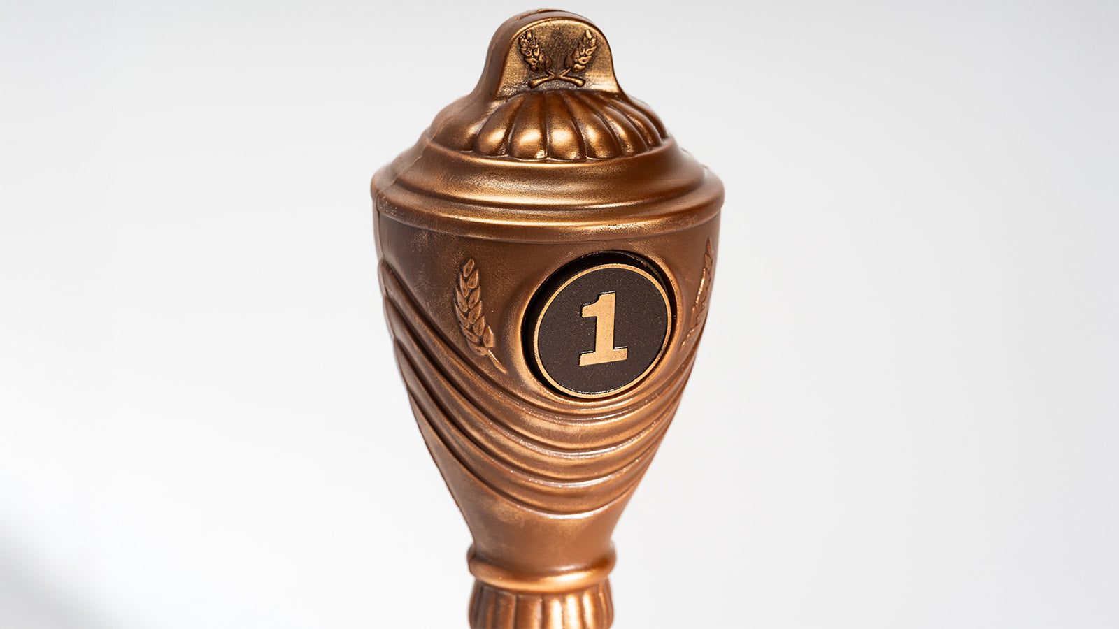 Pokal aus Schokolade