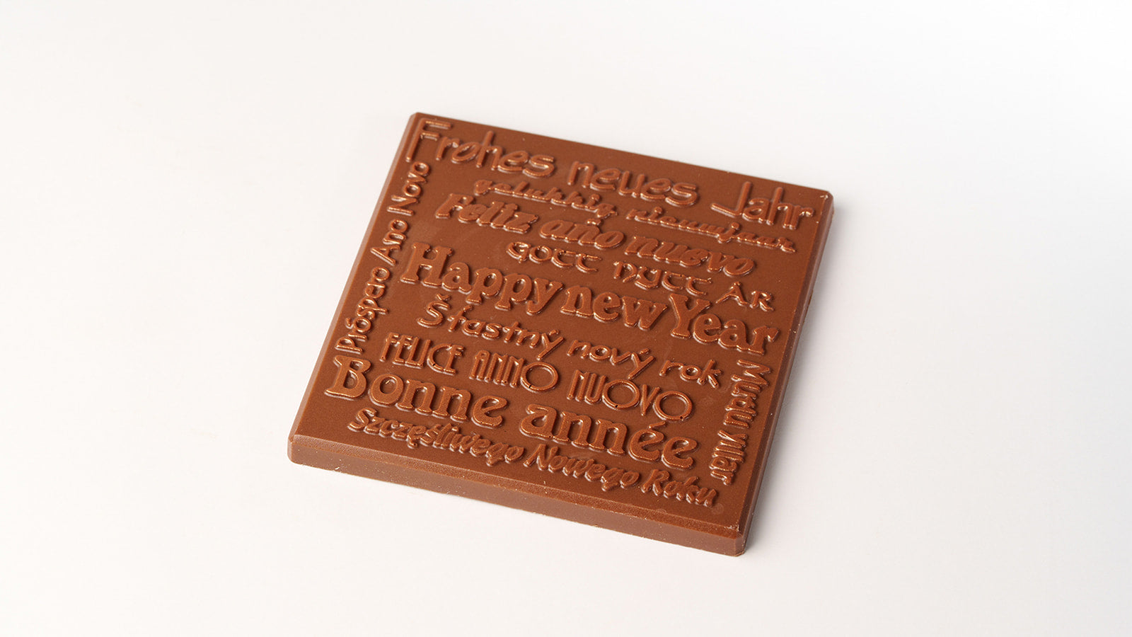 Tafelschokolade Dankeschön mit Text - Vollmilch