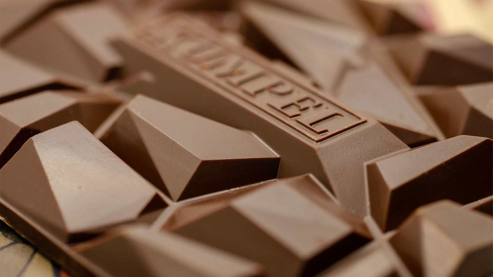 Kumpel Schokolade "Friedlicher Nachbar"