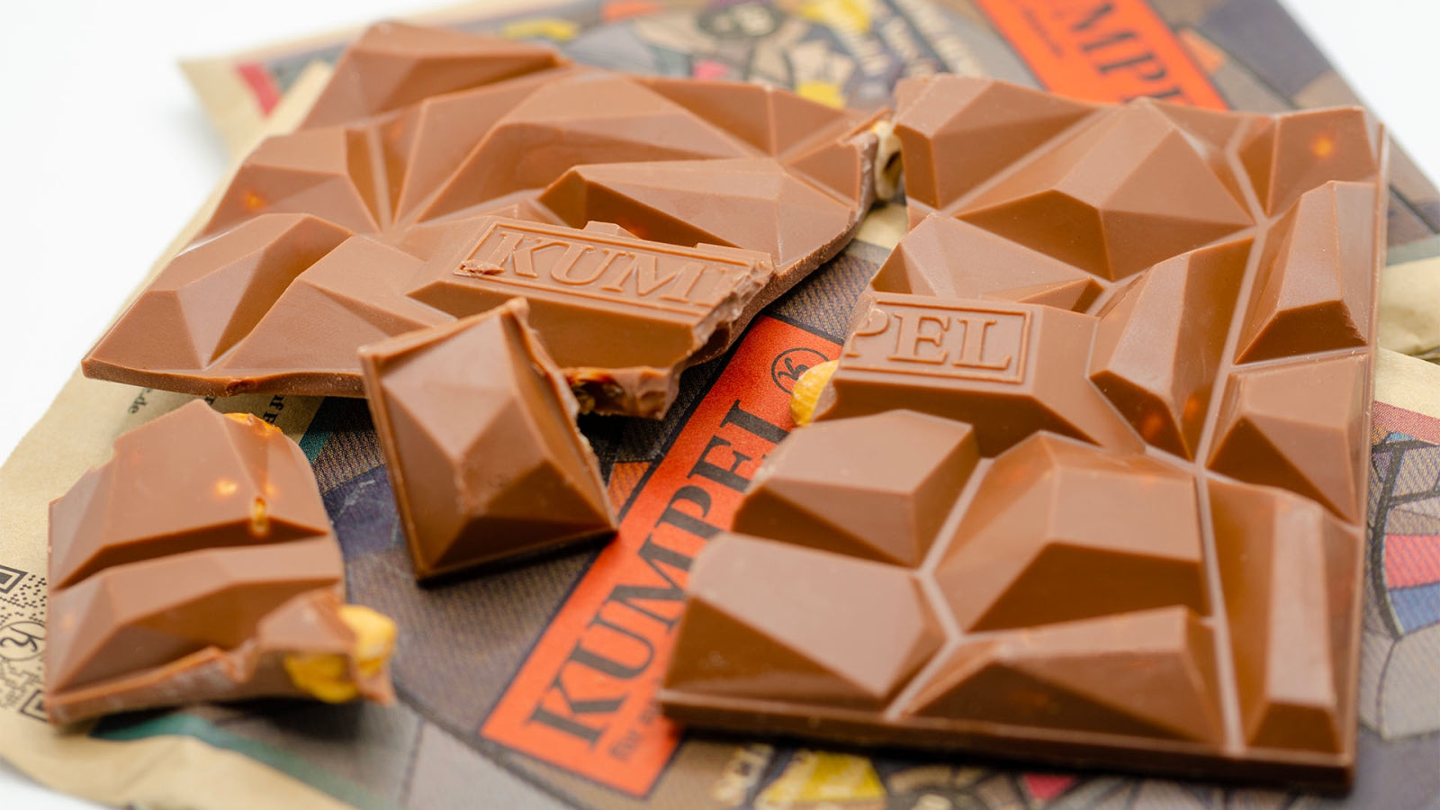 Kumpel Schokolade "Schöne Aussicht"