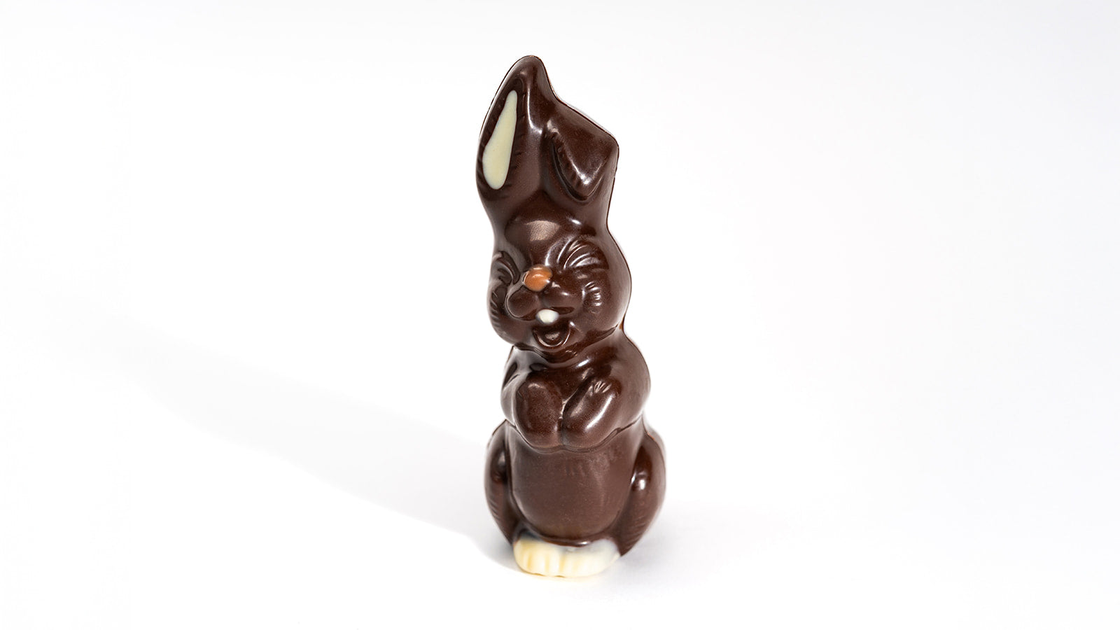 Lachhase 12 cm - Zartbitter