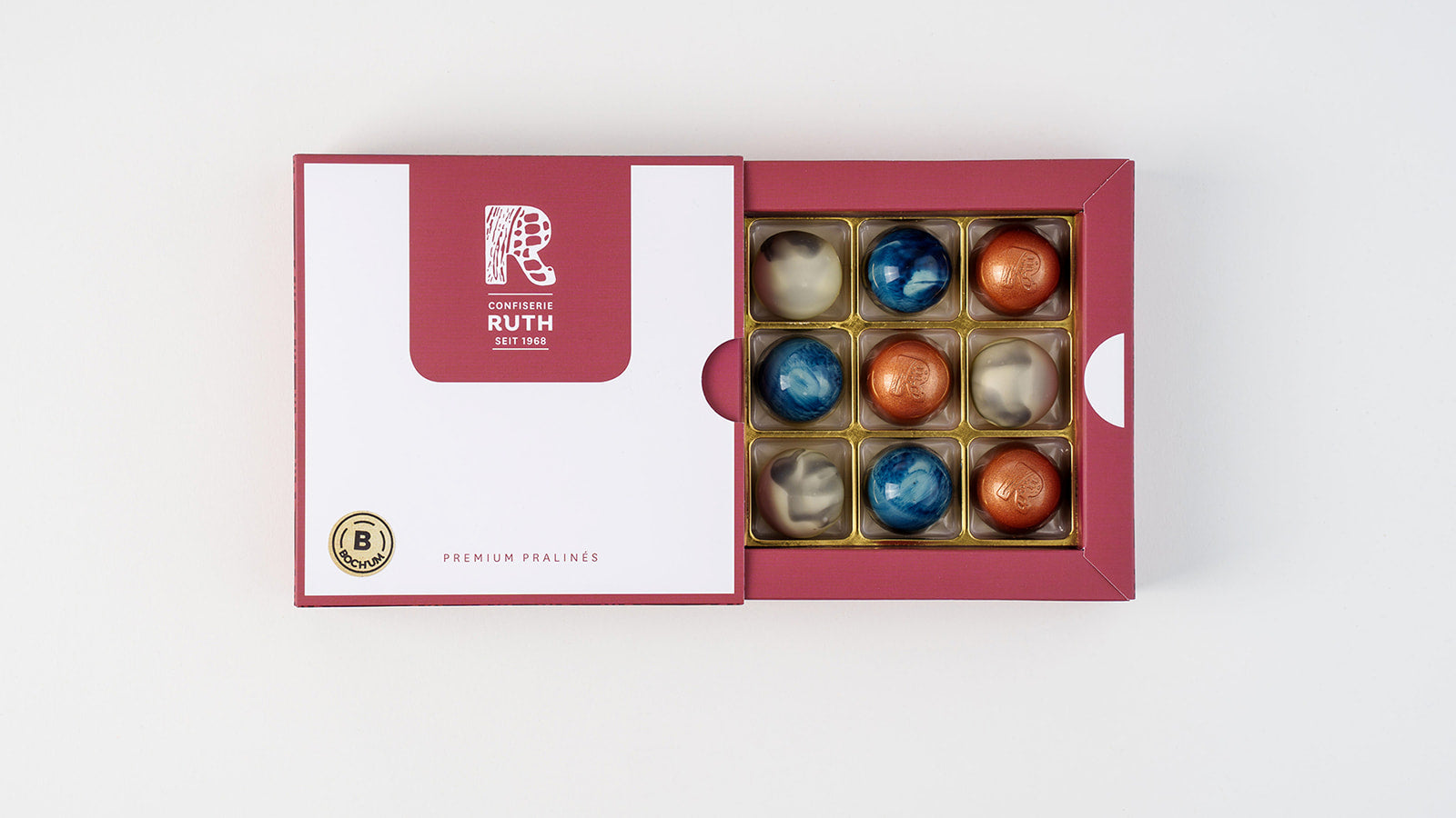 9er Pralinenbox Bochum