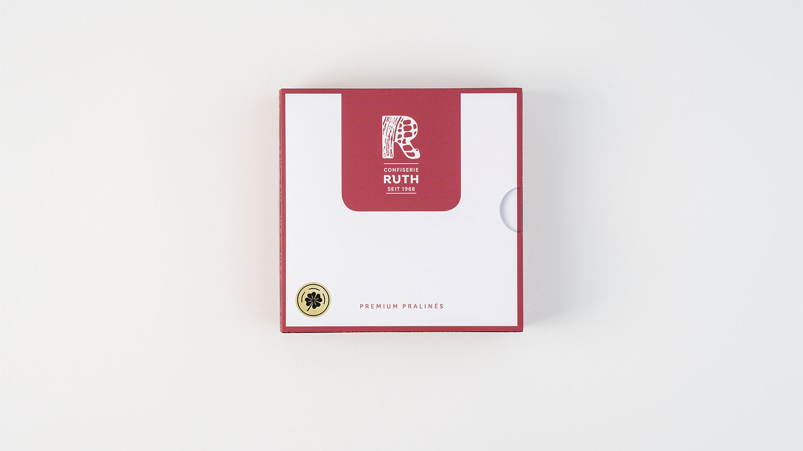 9er Pralinenbox Glücksbox