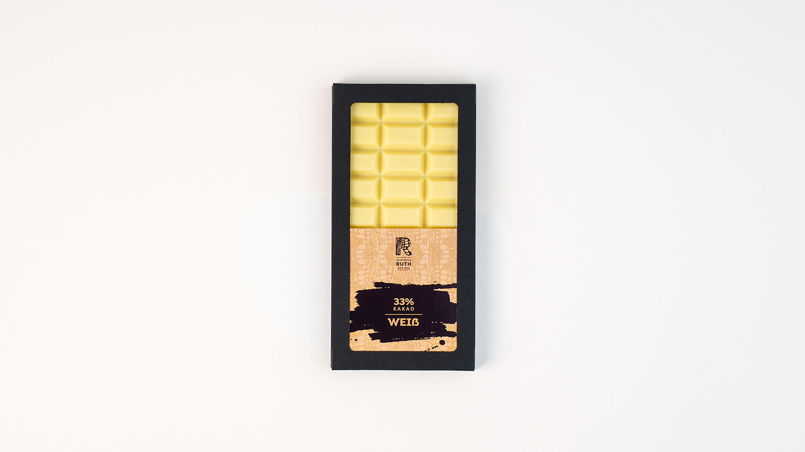 Tafelschokolade Weiß 80g
