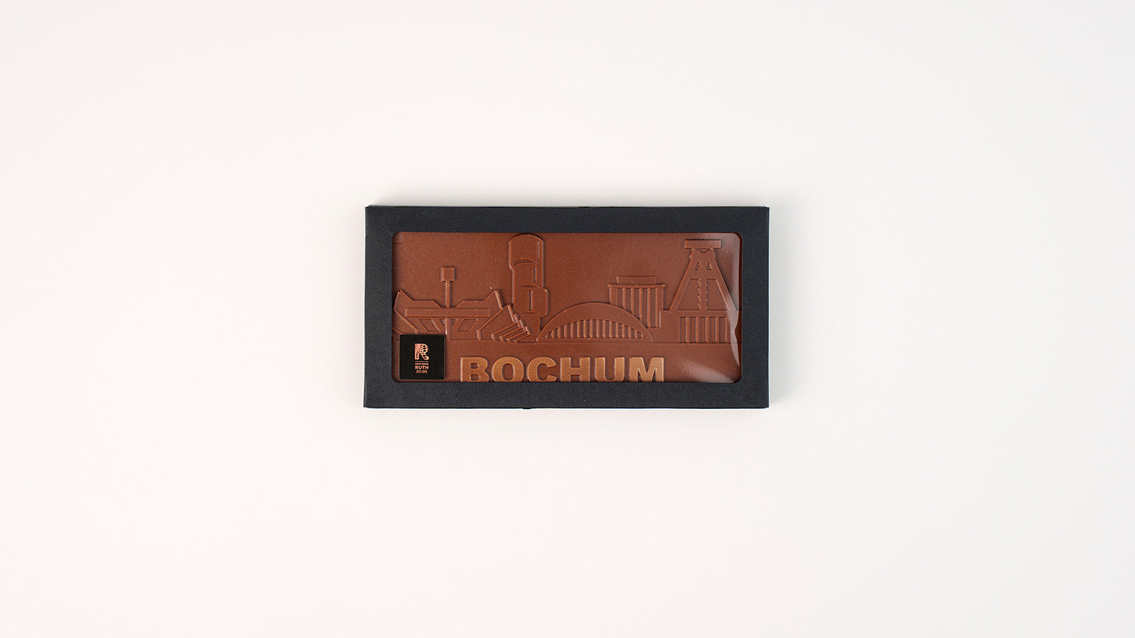 Tafelschokolade Bochum Skyline Vollmilch