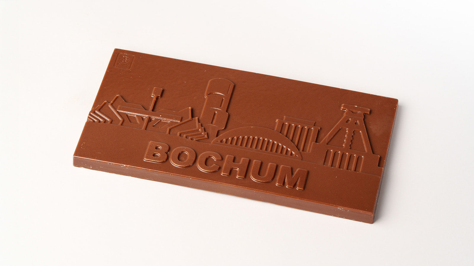 Tafelschokolade Bochum Skyline Vollmilch