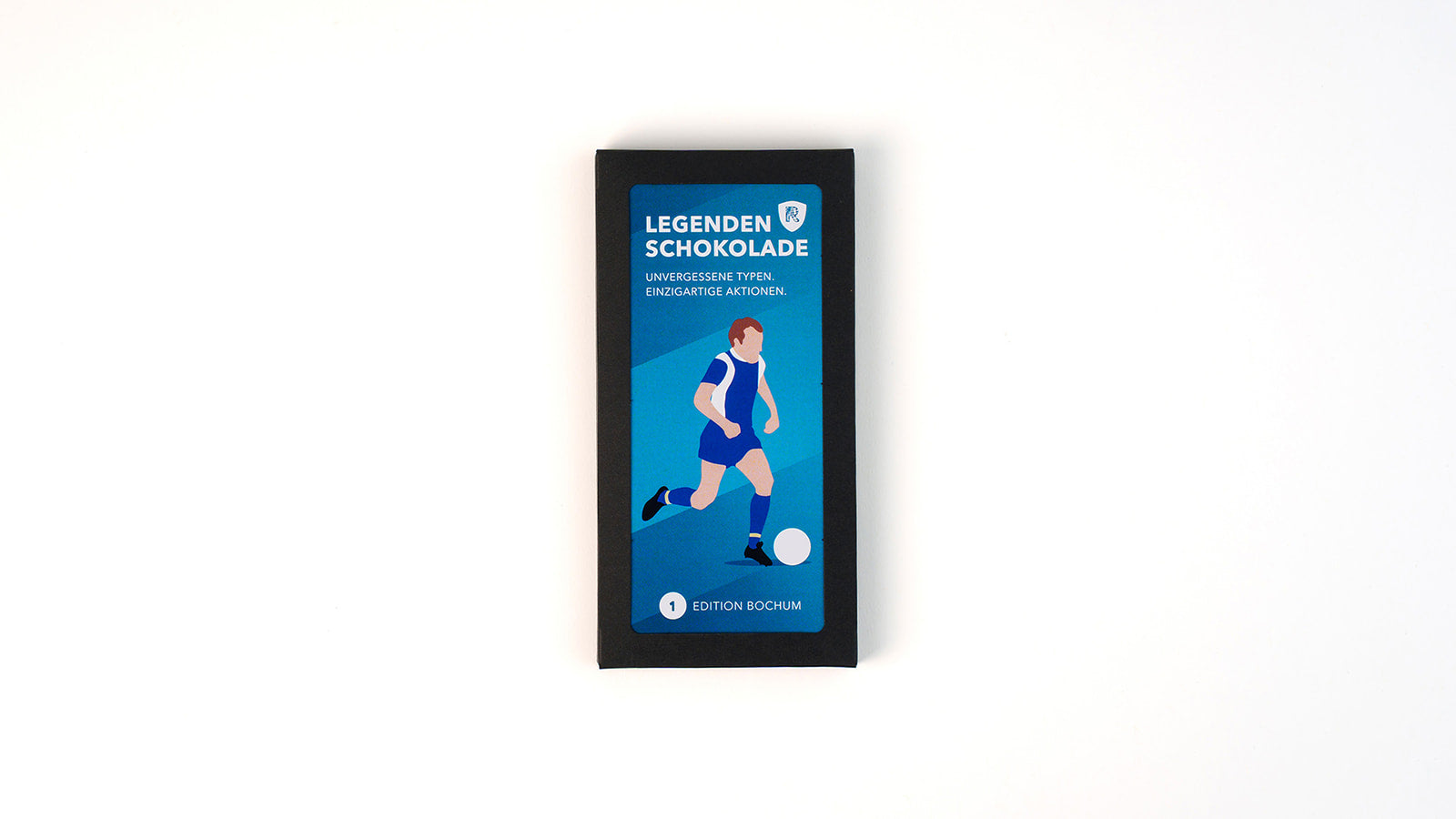 Legendenschokolade "Hermann"