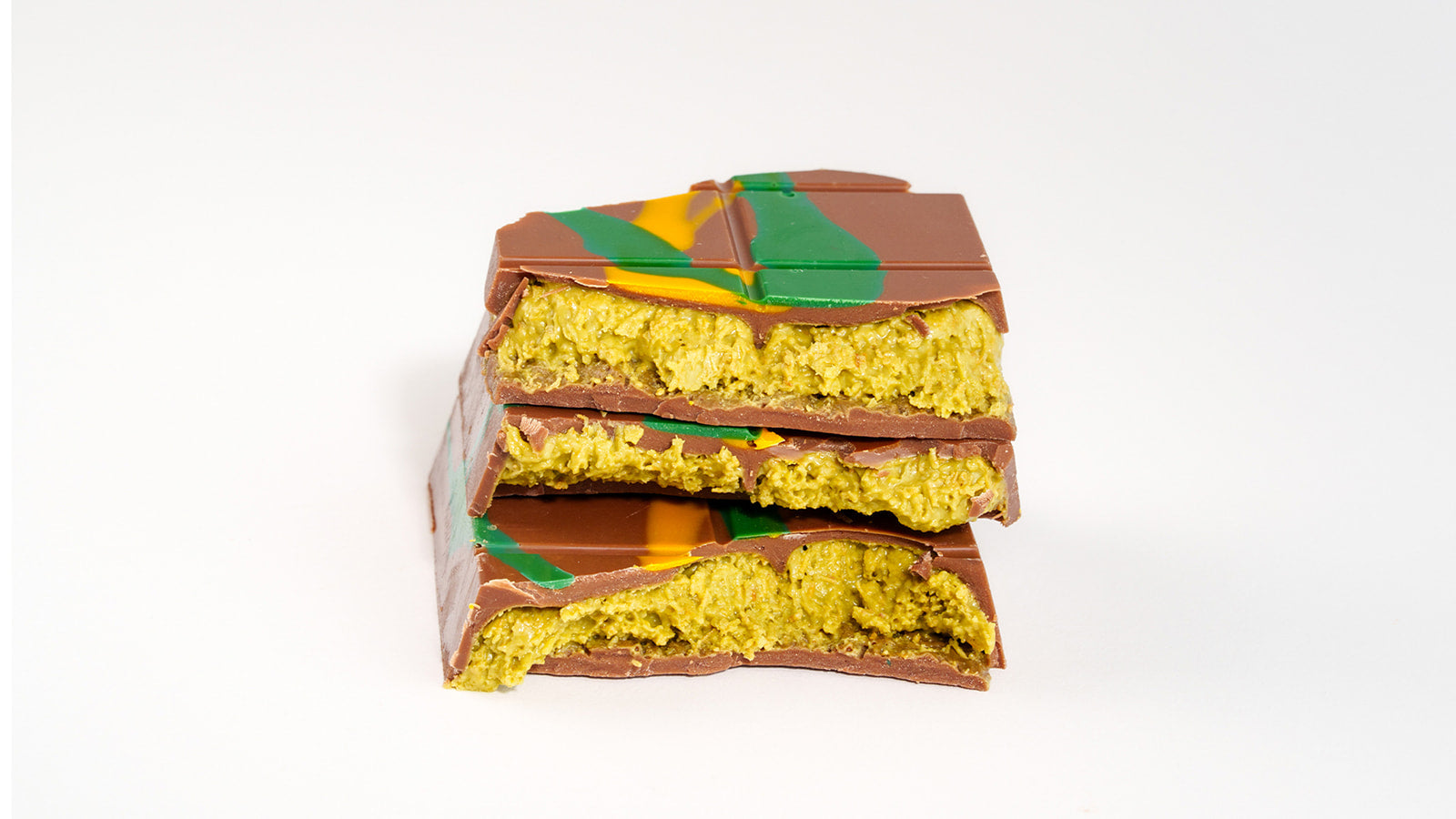 Dubai Style Chocolate Crunchy Pistachio Vollmich