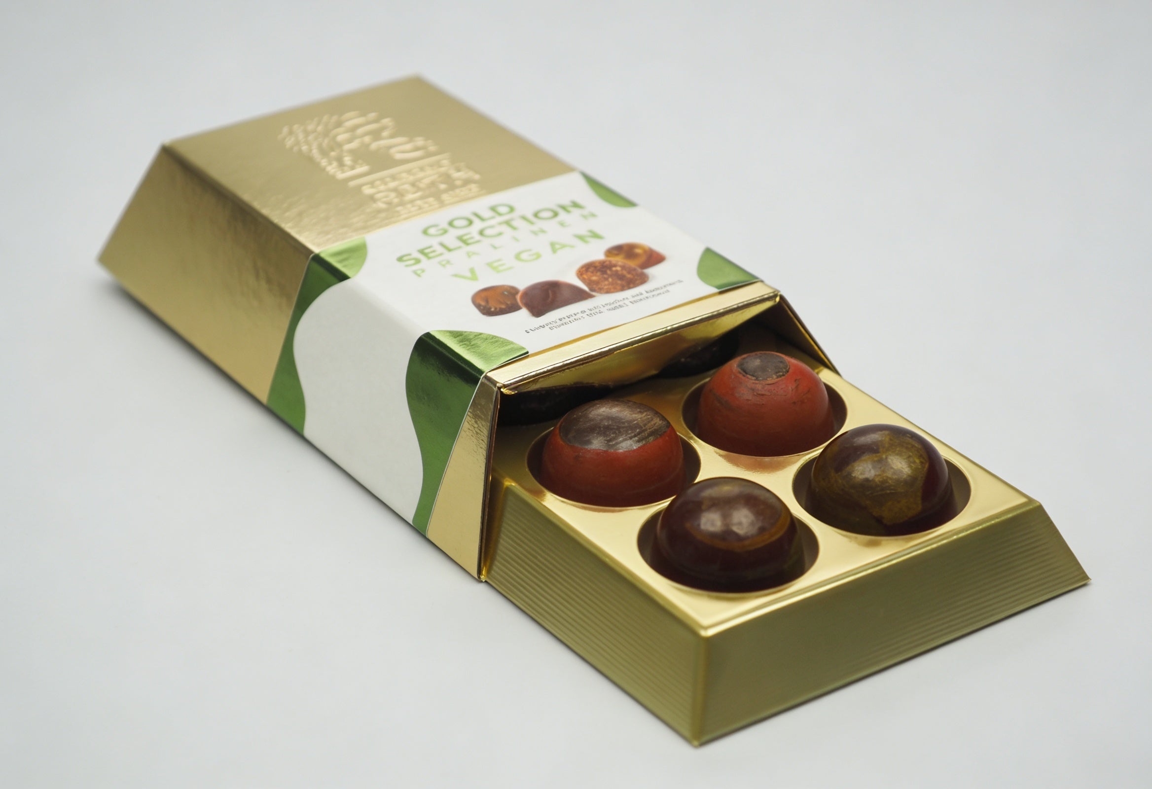 Gold Selection 3er Set – Edle Pralinen in Goldverpackung