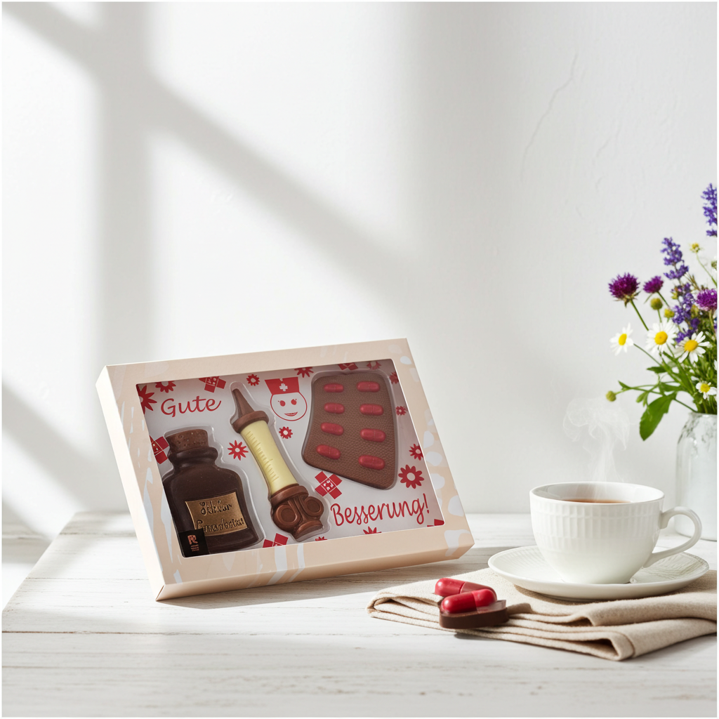 "Gute Besserung" Geschenkset