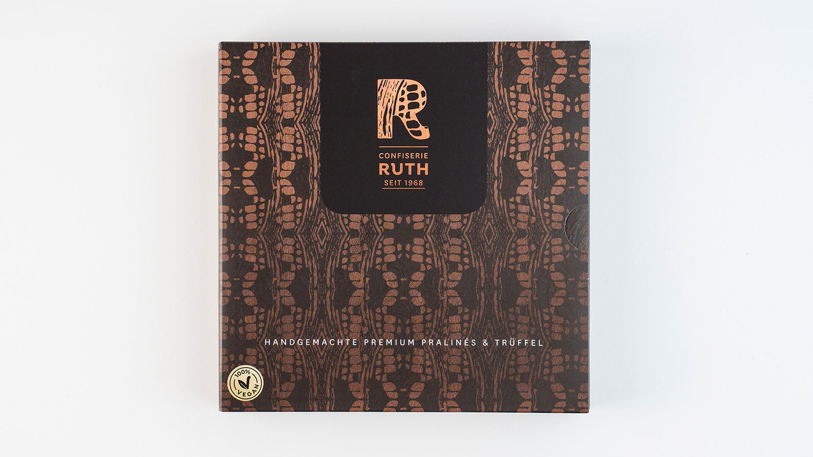16er Pralinenbox Vegan