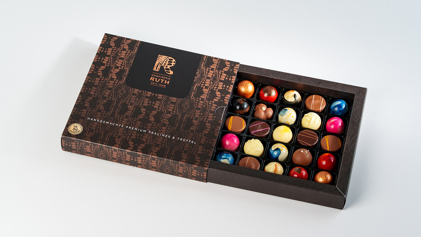 25er Pralinenbox Finest Select alkoholfrei