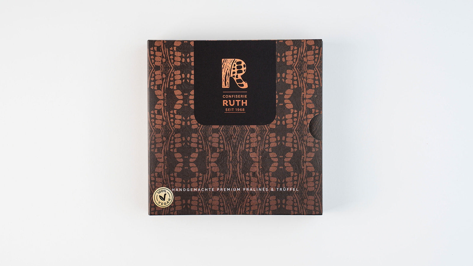 25er Pralinenbox Vegan