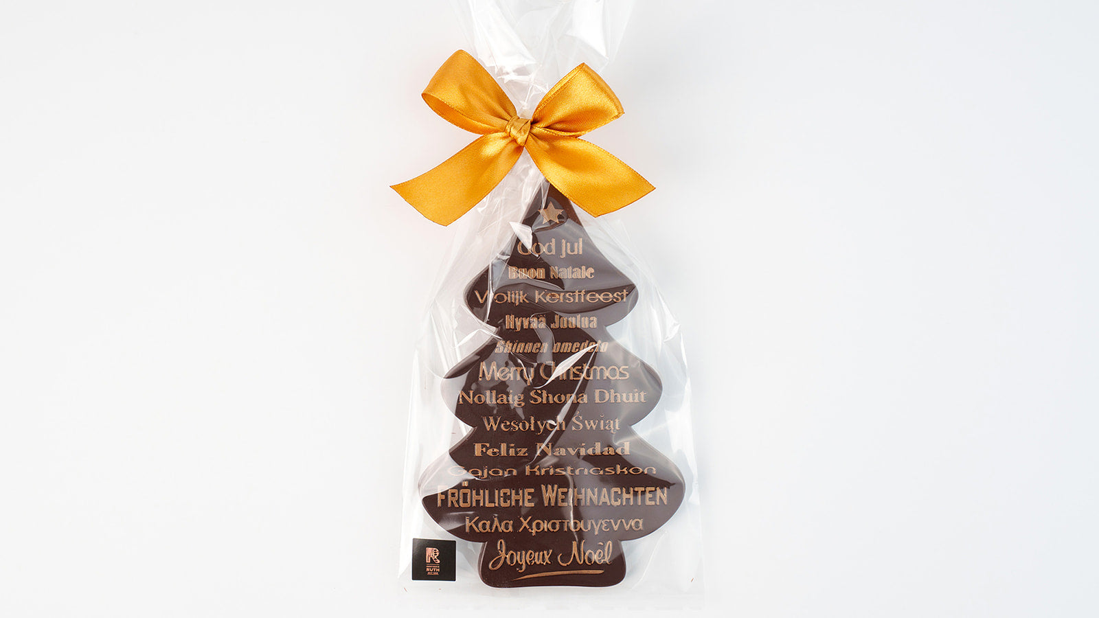 Tannenbaum mit Text - Zartbitter