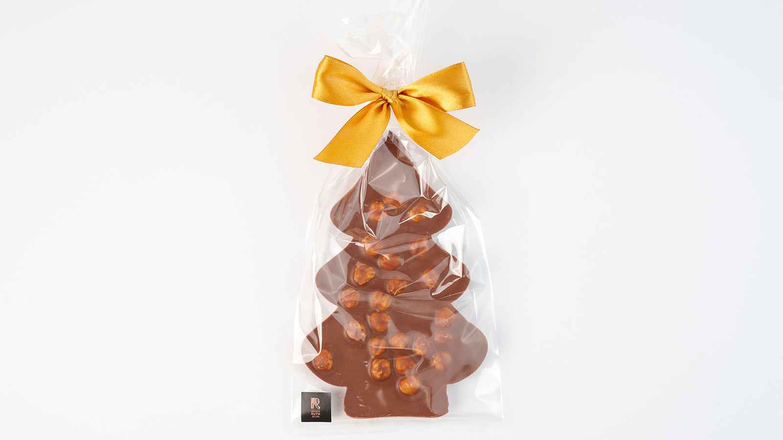 Tannenbaum mit Nüssen - Vollmilch