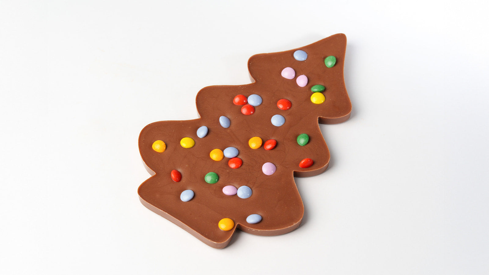 Tannenbaum mit Schokolinsen - Vollmilch