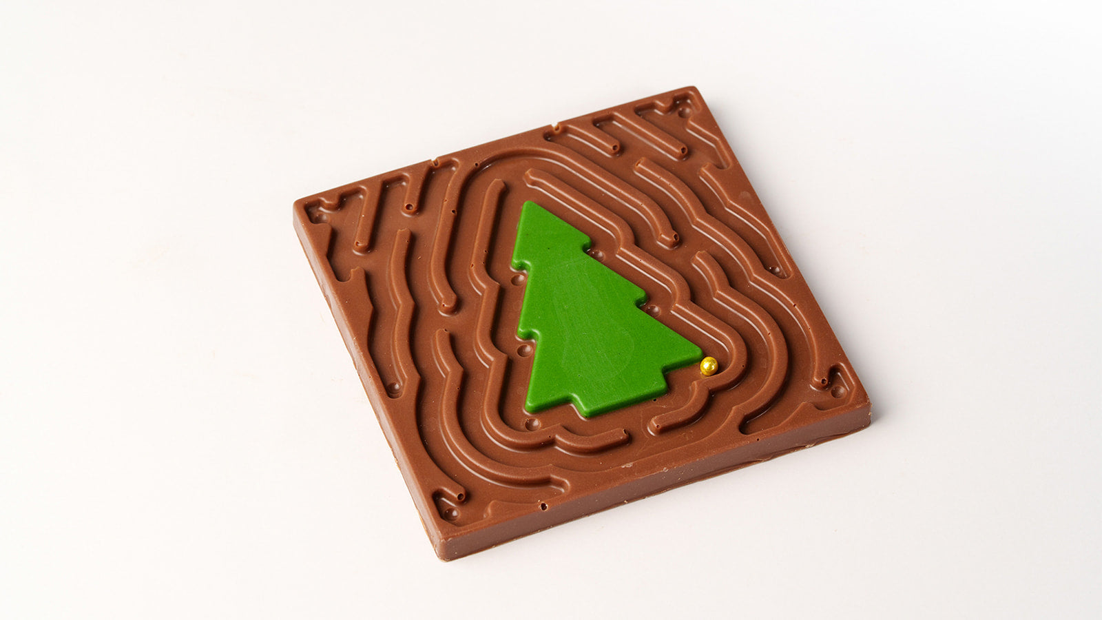 Tannenbaum Labyrinth - Vollmilch