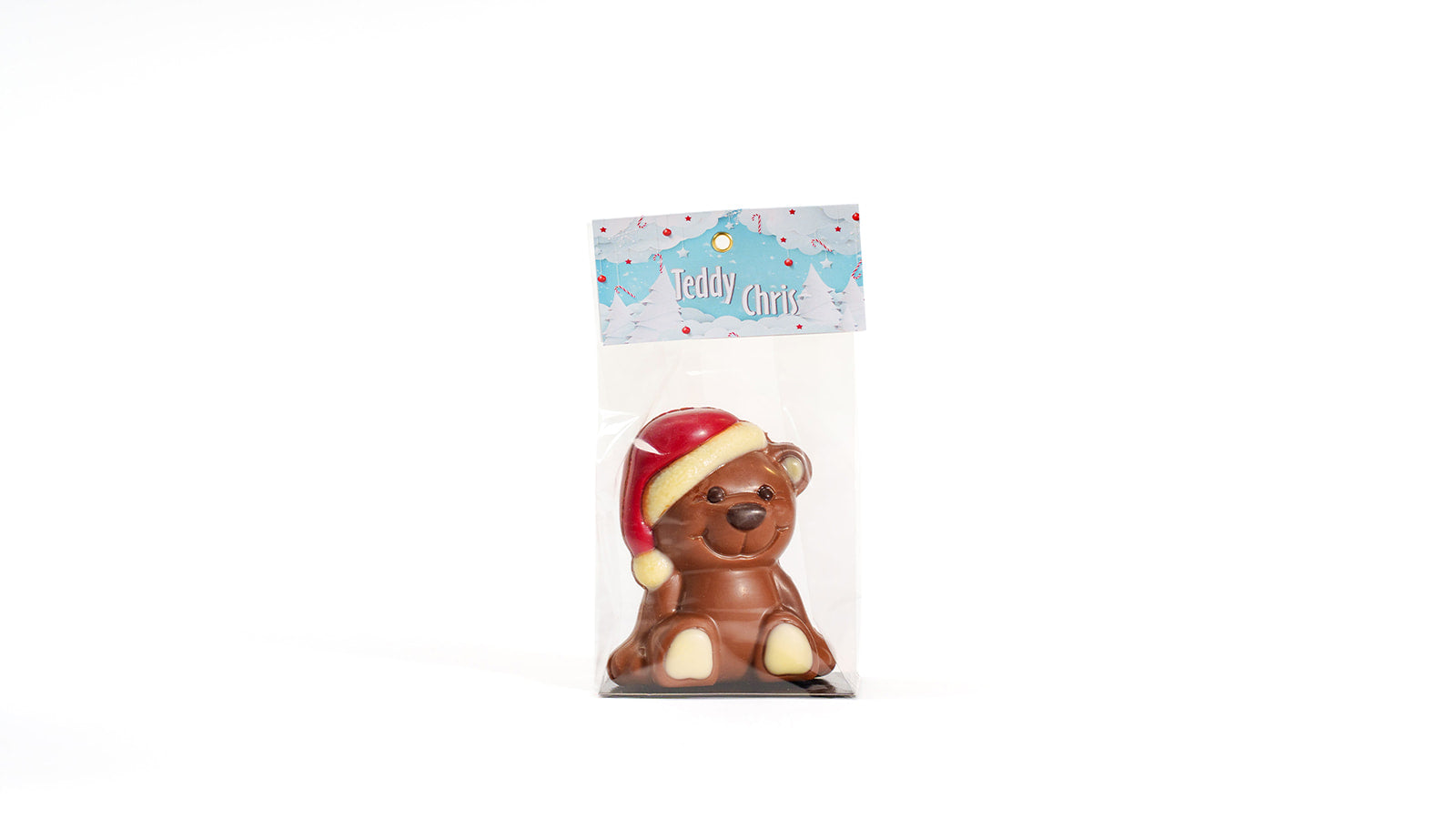 Weihnachtsteddy "Chris"