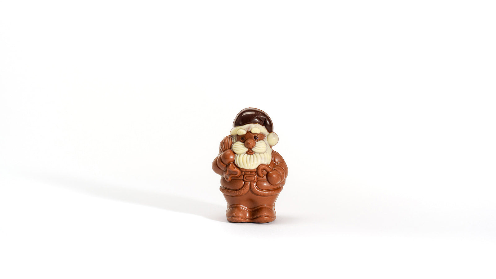Weihnachtsmann 10 cm - Vollmilch