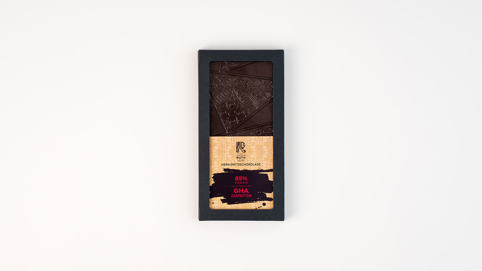 Tafelschokolade GHA 85%