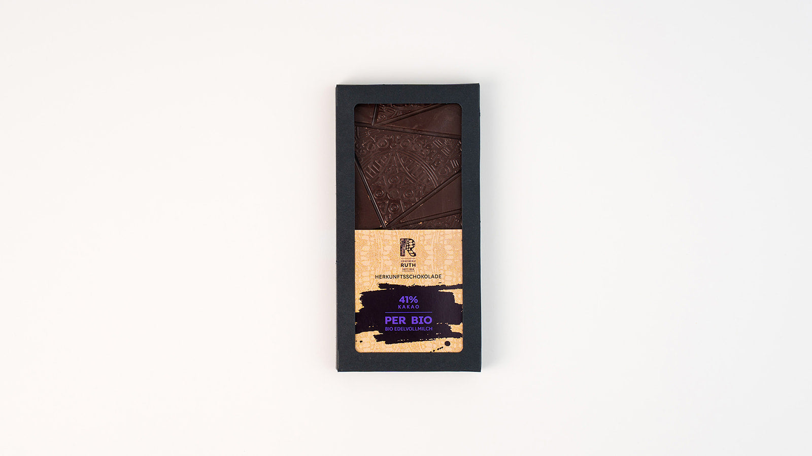 Tafelschokolade Peru 41 %
